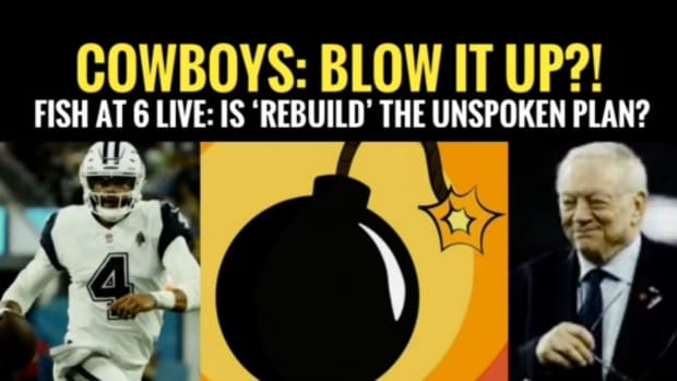 Cowboys Blow It Up